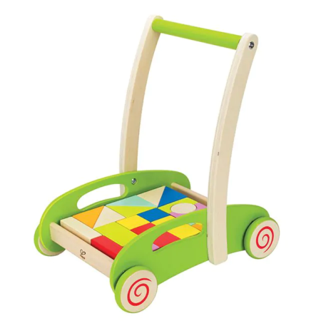 Hape loopwagen